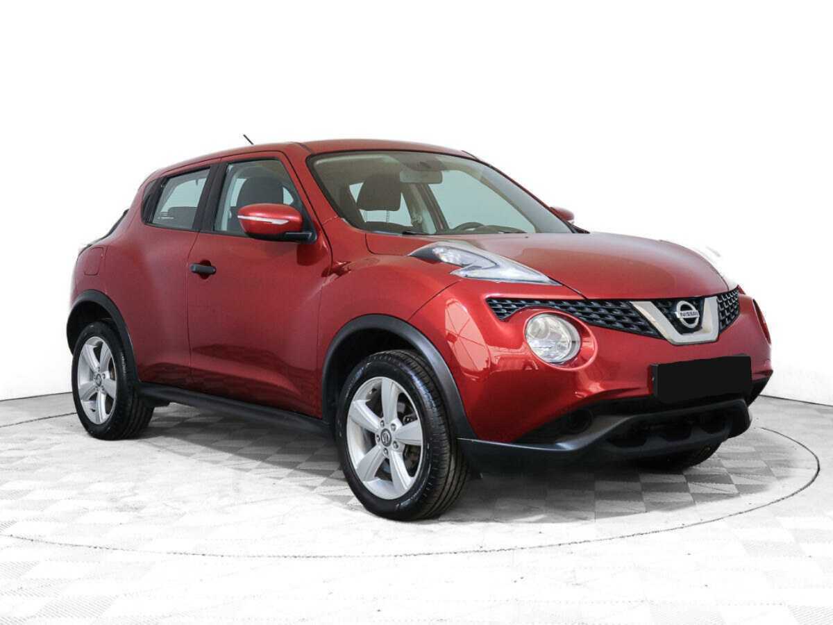 Nissan Juke б/у, 2014, Вариатор. Фото: #1