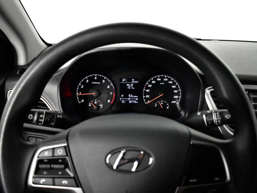 Hyundai Solaris б/у, 2020, Автоматическая. Фото: #10