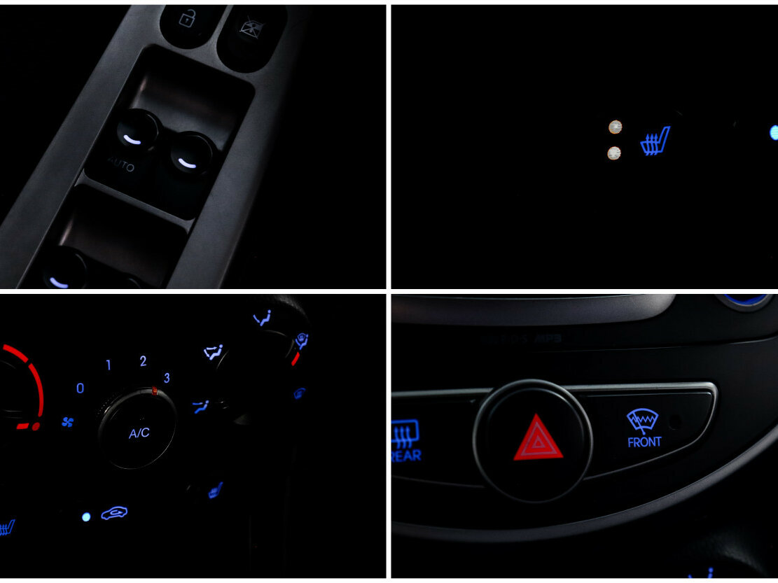 Hyundai Solaris б/у, 2014, Автоматическая. Фото: #12