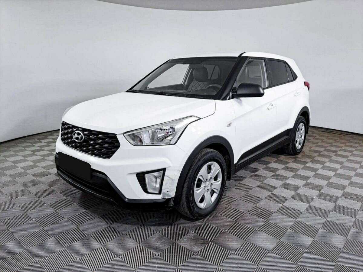 Hyundai Creta б/у, 2020, Механическая. Фото: #0