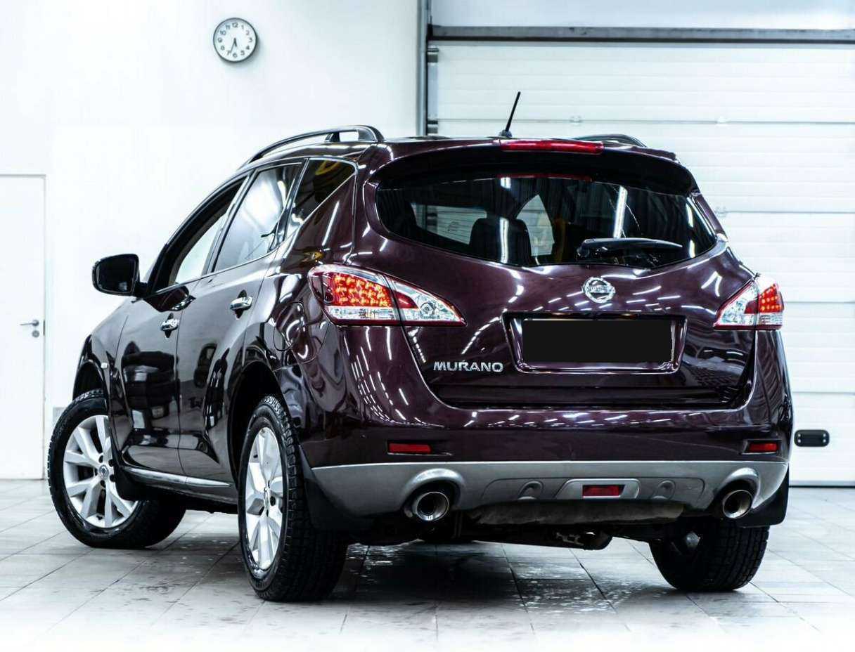 Nissan Murano б/у, 2012, Вариатор. Фото: #3