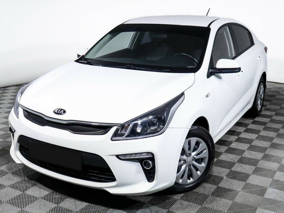 Kia Rio б/у, 2017, Автоматическая. Фото: #16