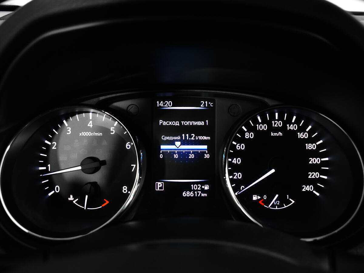 Nissan Qashqai б/у, 2018, Вариатор. Фото: #10