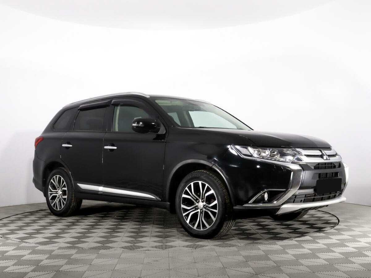 Mitsubishi Outlander б/у, 2016, Вариатор. Фото: #2
