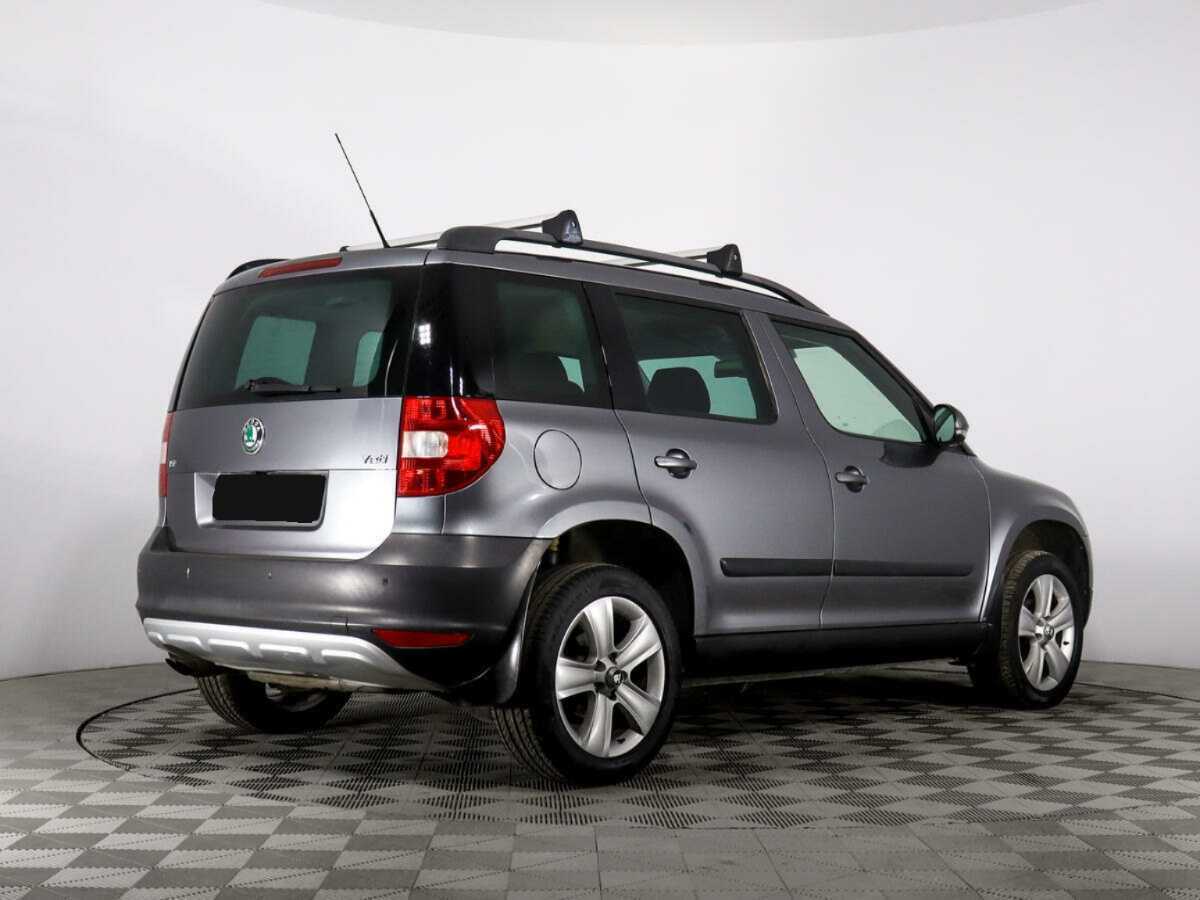 Skoda Yeti б/у, 2013, Роботизированная. Фото: #4