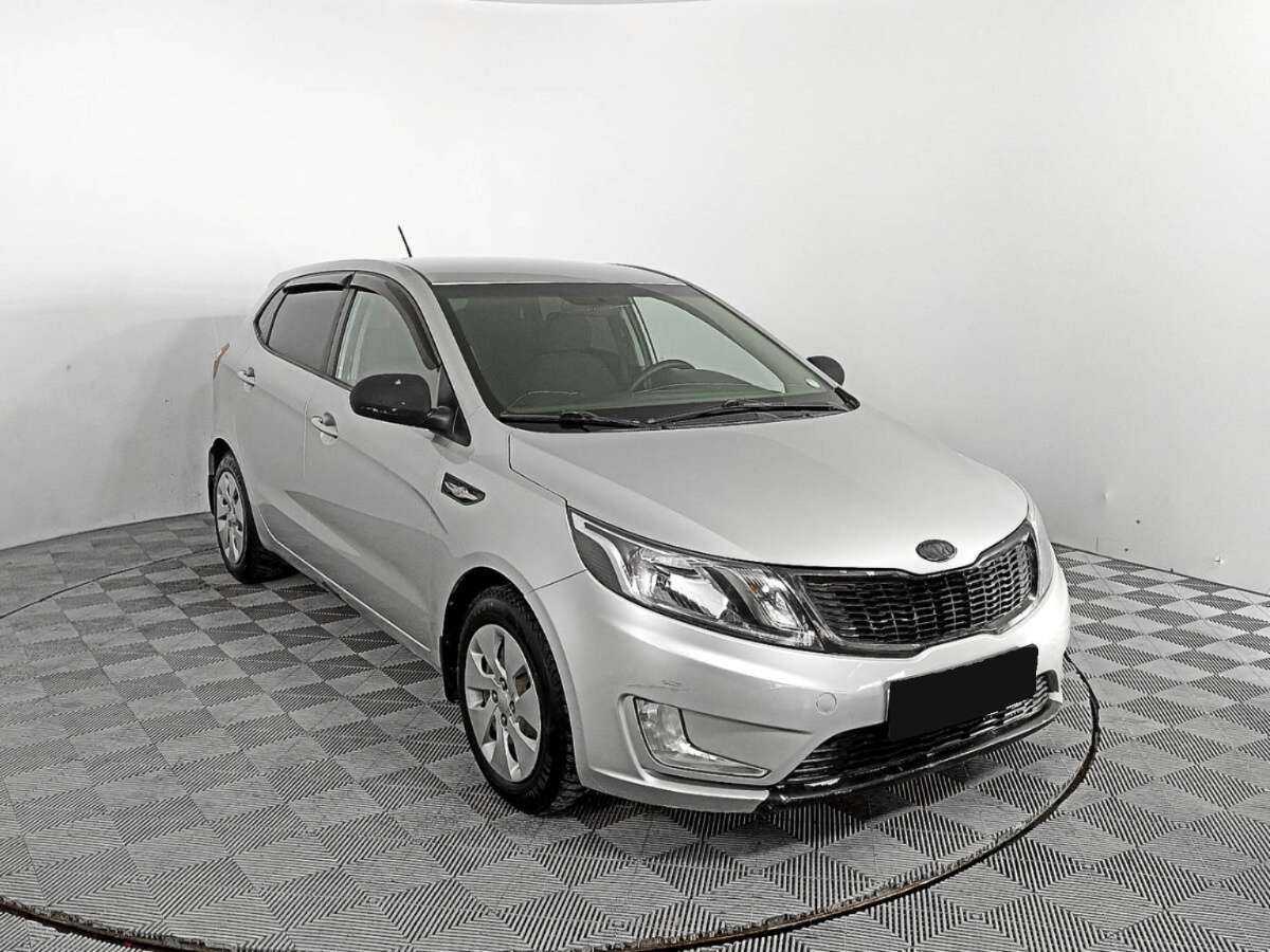 Kia Rio б/у, 2012, Механическая. Фото: #2