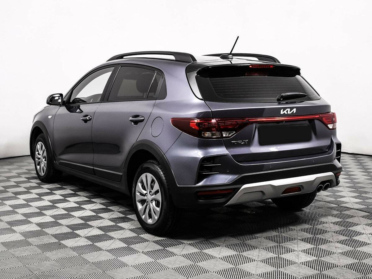 Kia Rio б/у, 2021, Автоматическая. Фото: #6