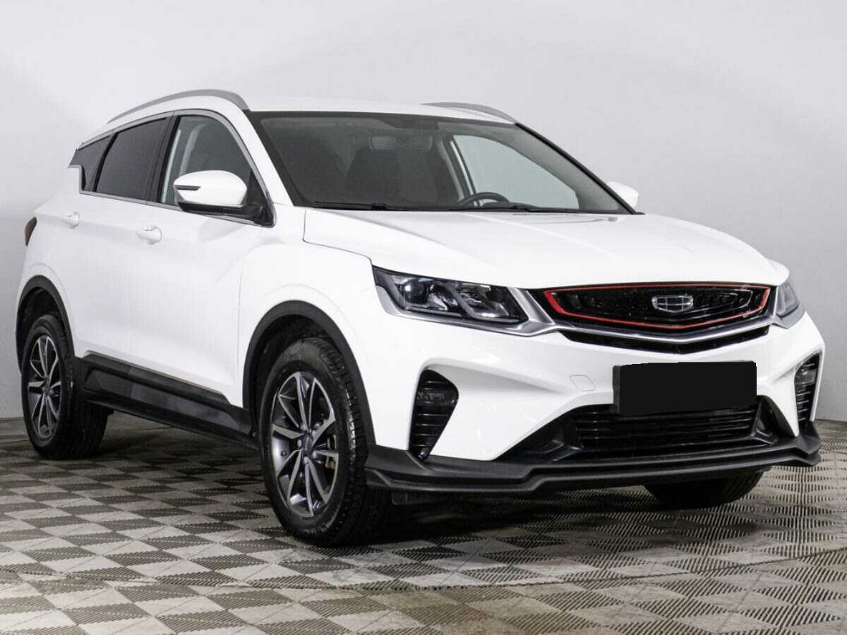 Geely Coolray б/у, 2020, Роботизированная. Фото: #2