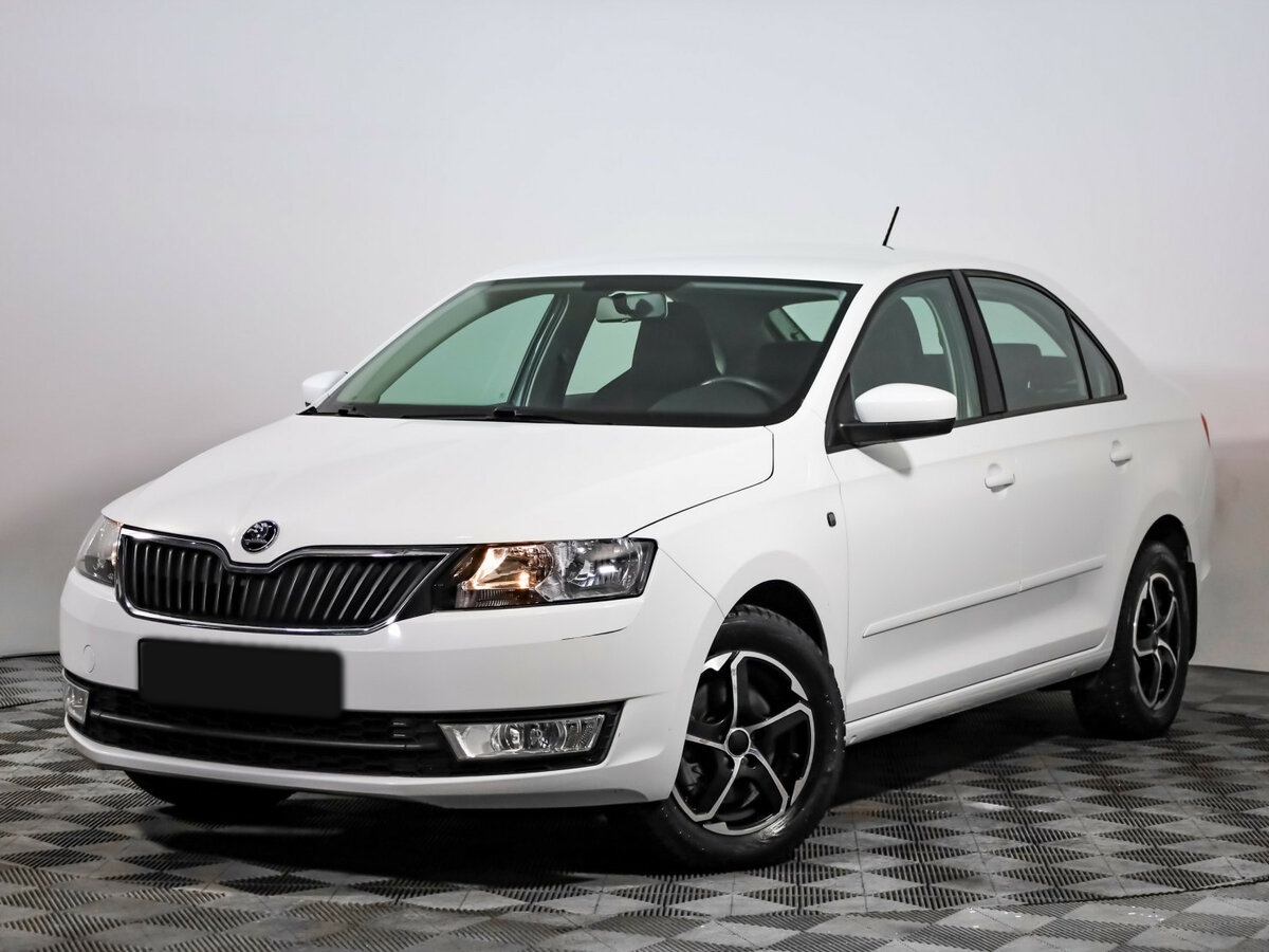 Skoda Rapid б/у, 2015, Механическая. Посмотреть фото