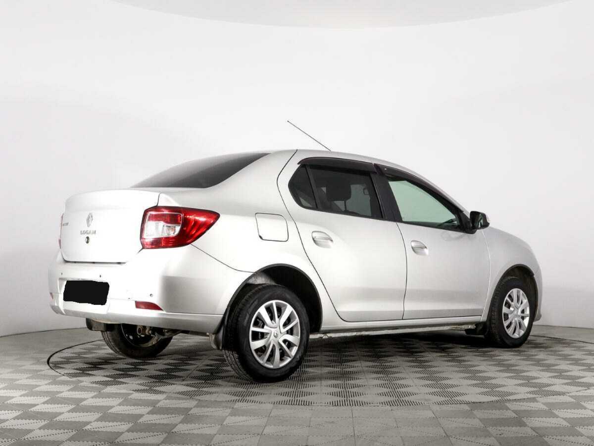 Renault Logan б/у, 2014, Механическая. Фото: #4