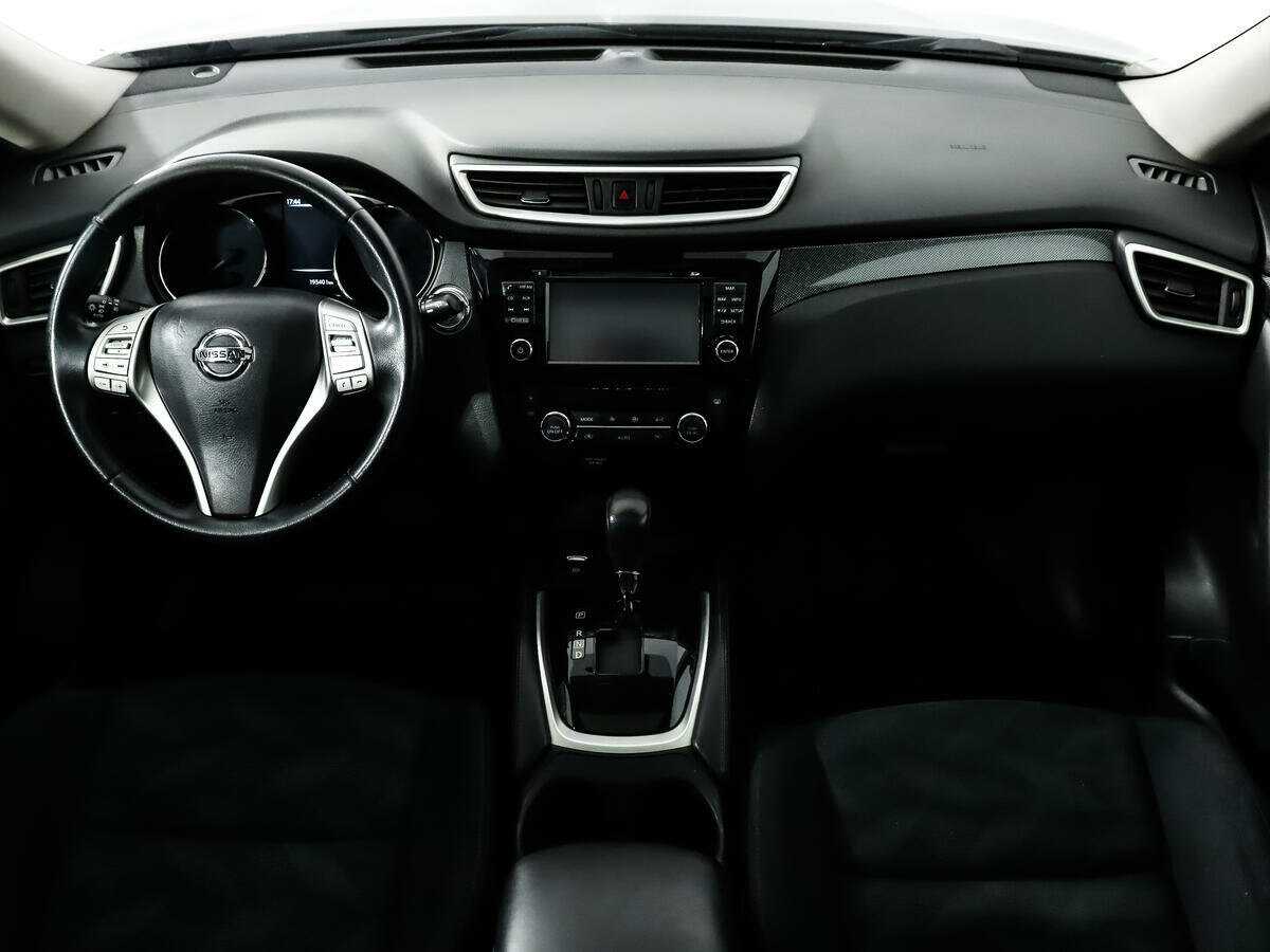 Nissan X-Trail б/у, 2015, Вариатор. Фото: #10