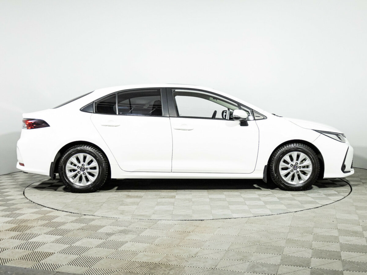 Toyota Corolla б/у, 2021, Вариатор. Фото: #3