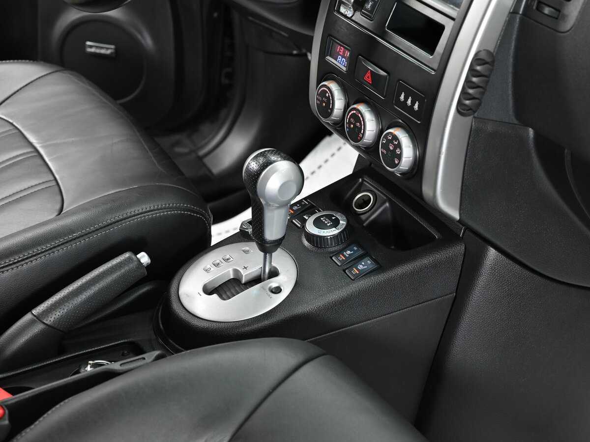 Nissan X-Trail б/у, 2013, Вариатор. Фото: #9