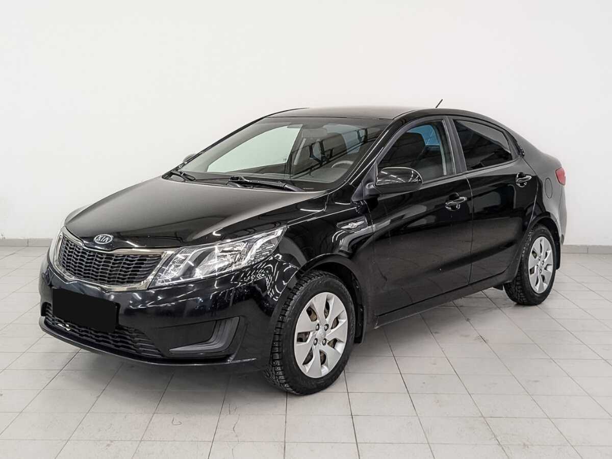 Kia Rio б/у, 2012, Механическая. Посмотреть фото