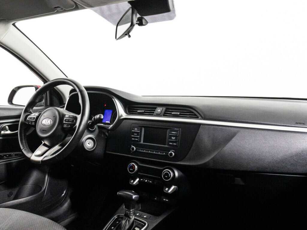Kia Rio б/у, 2021, Автоматическая. Фото: #8