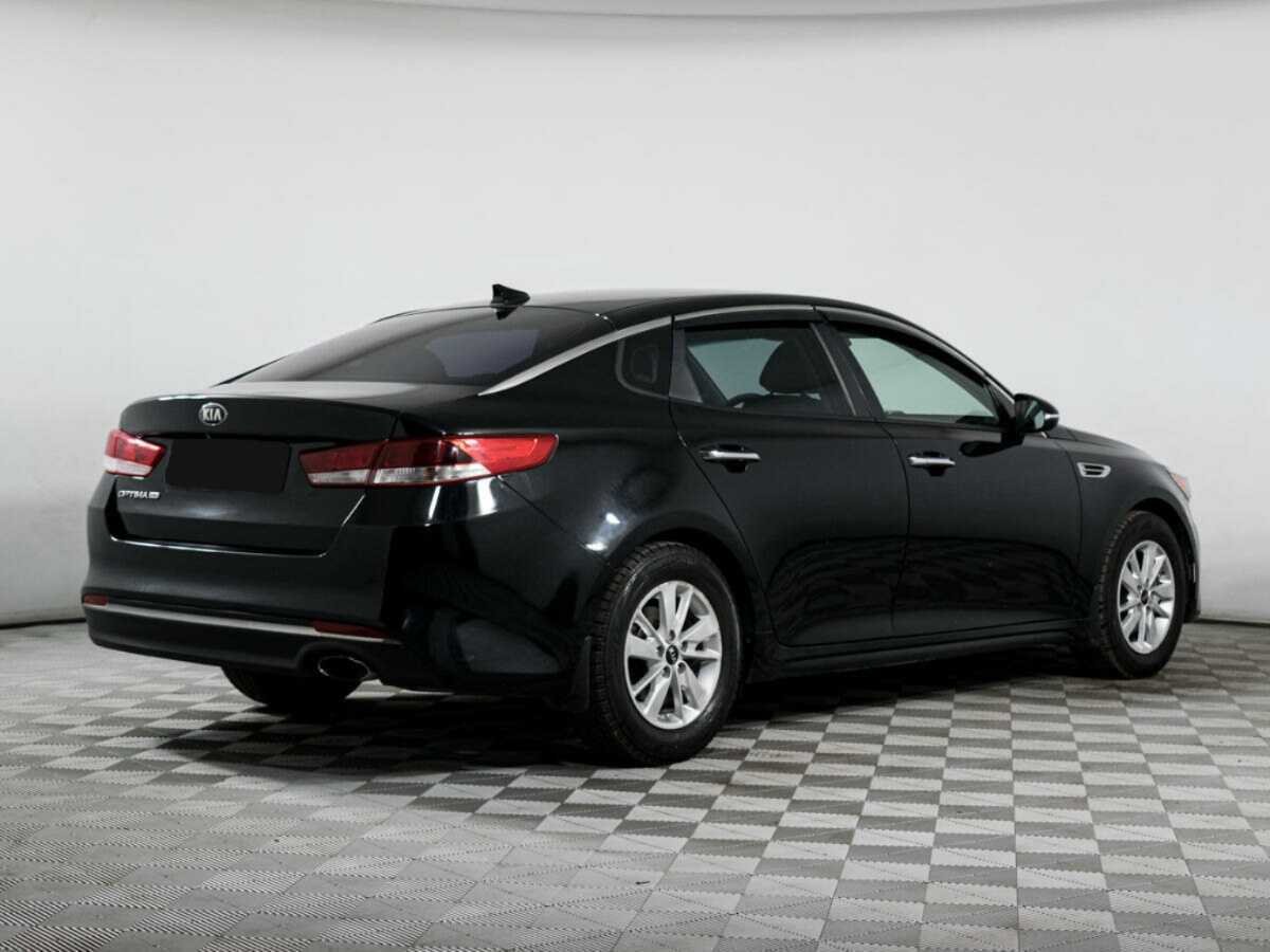 Kia Optima б/у, 2017, Автоматическая. Фото: #2