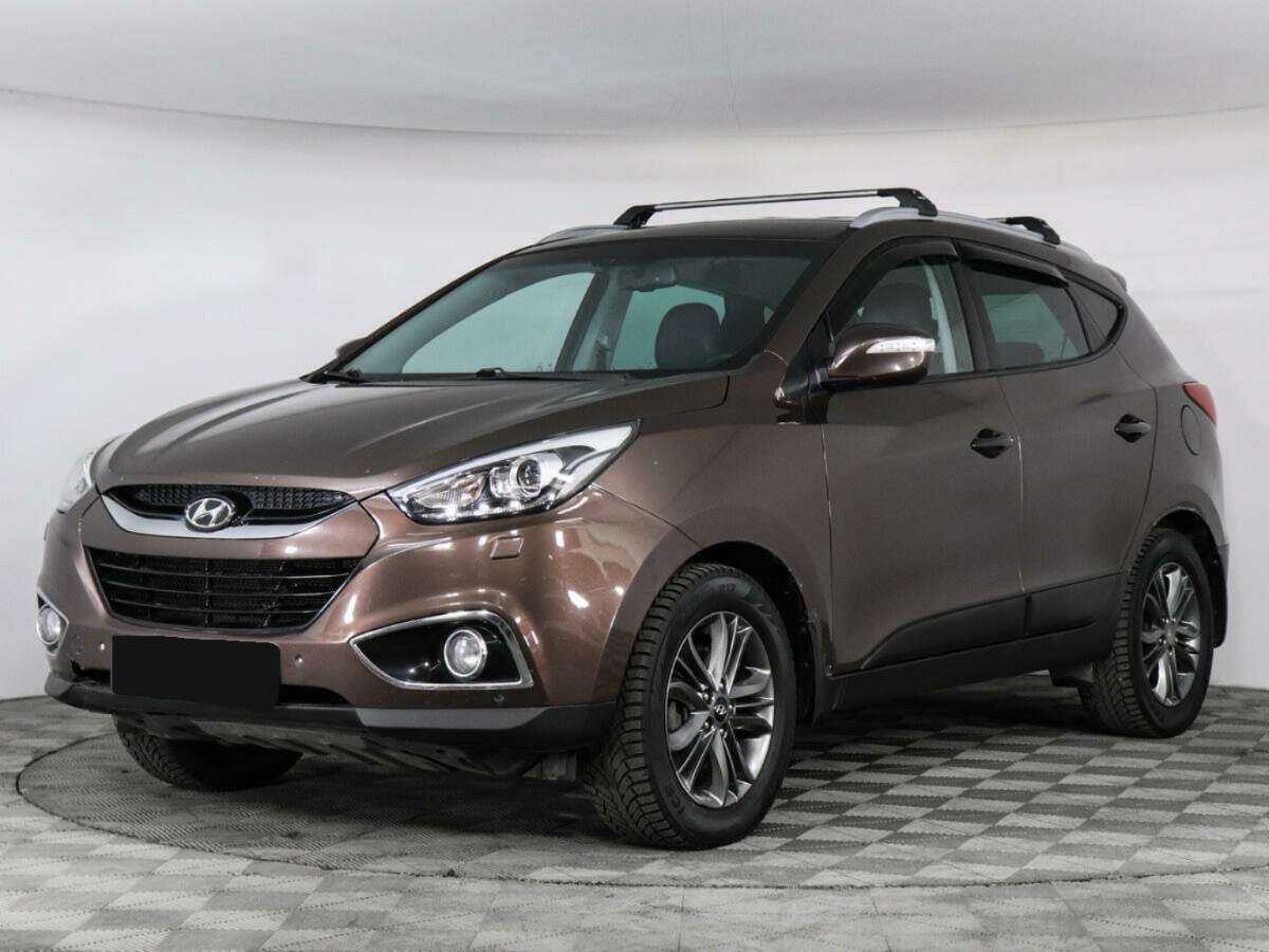 Hyundai ix35 б/у, 2014, Автоматическая. Фото: #0