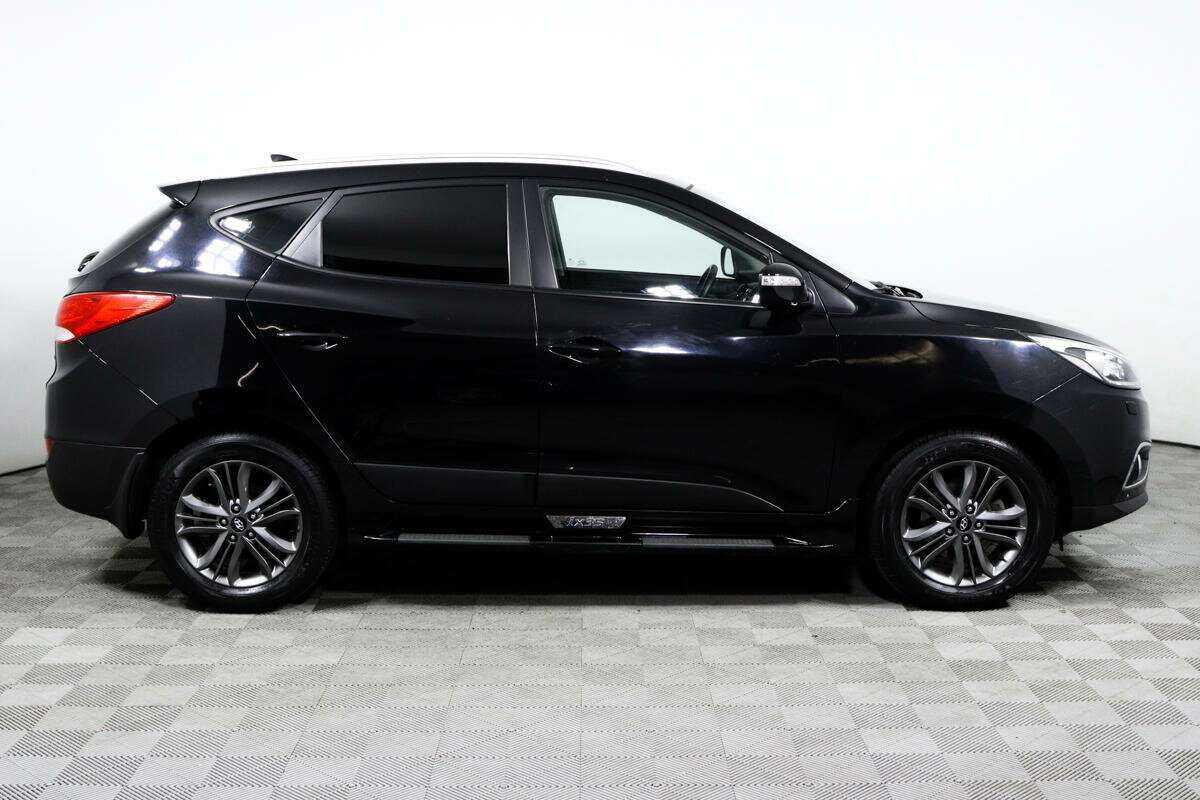 Hyundai ix35 б/у, 2013, Автоматическая. Фото: #3