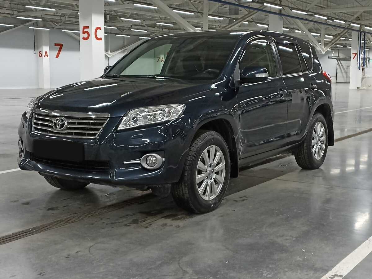 Toyota RAV4 б/у, 2012, Механическая. Посмотреть фото