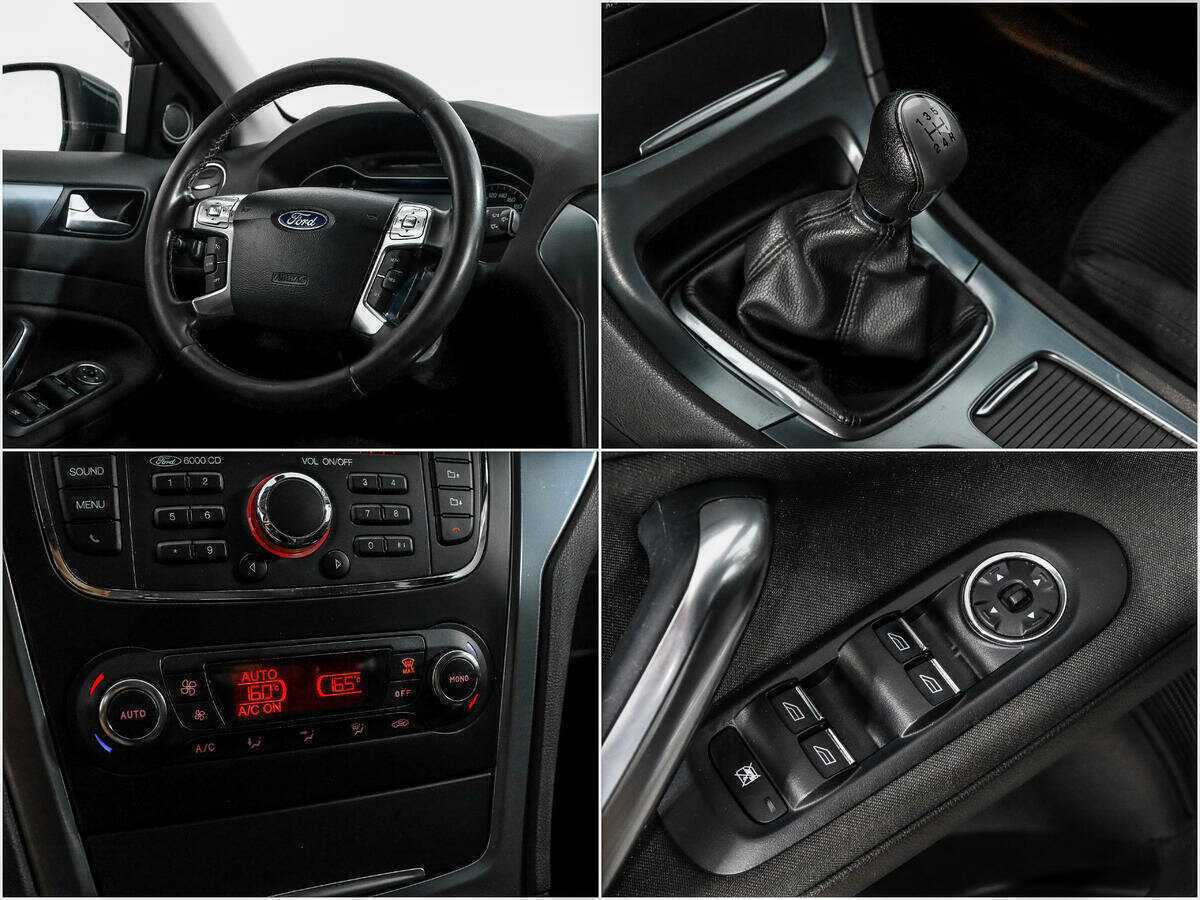 Ford Mondeo б/у, 2012, Механическая. Фото: #14