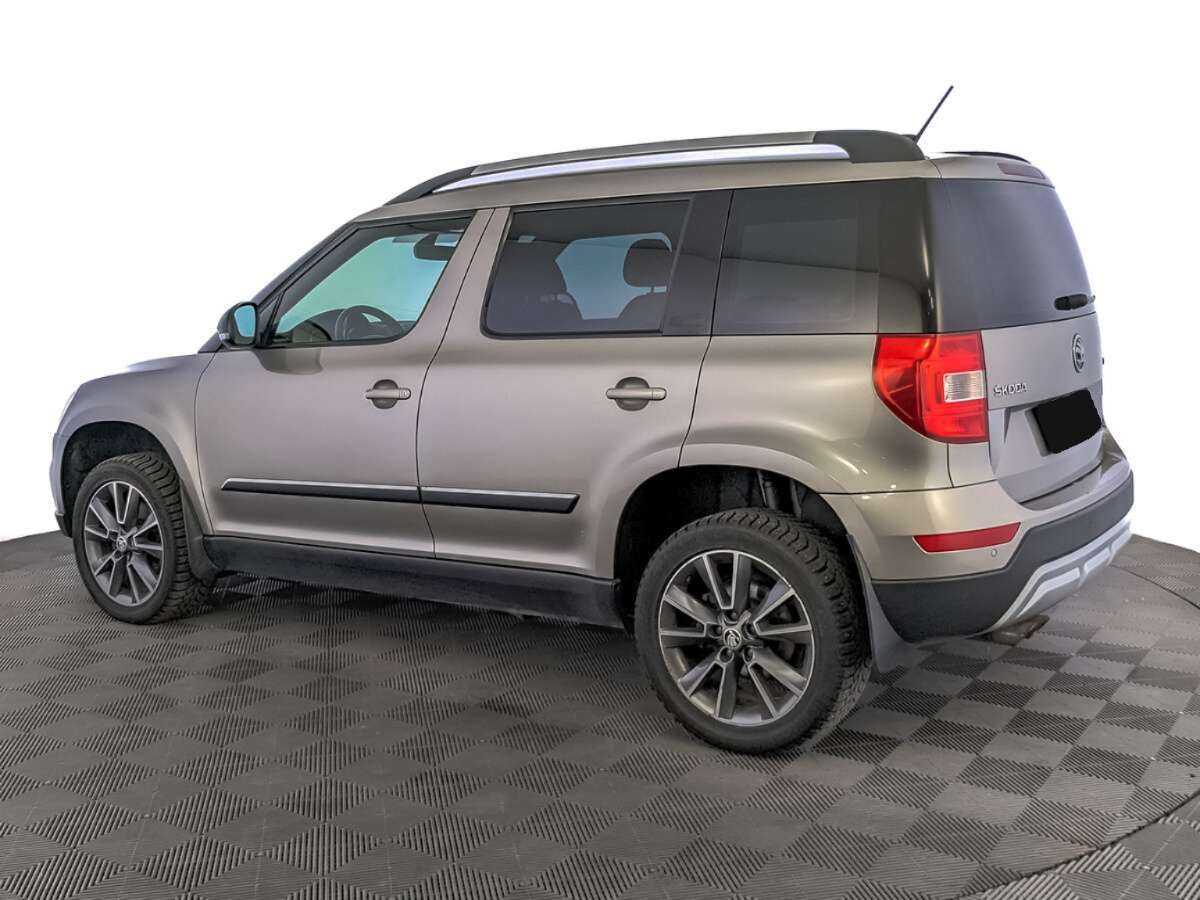 Skoda Yeti б/у, 2017, Роботизированная. Фото: #6