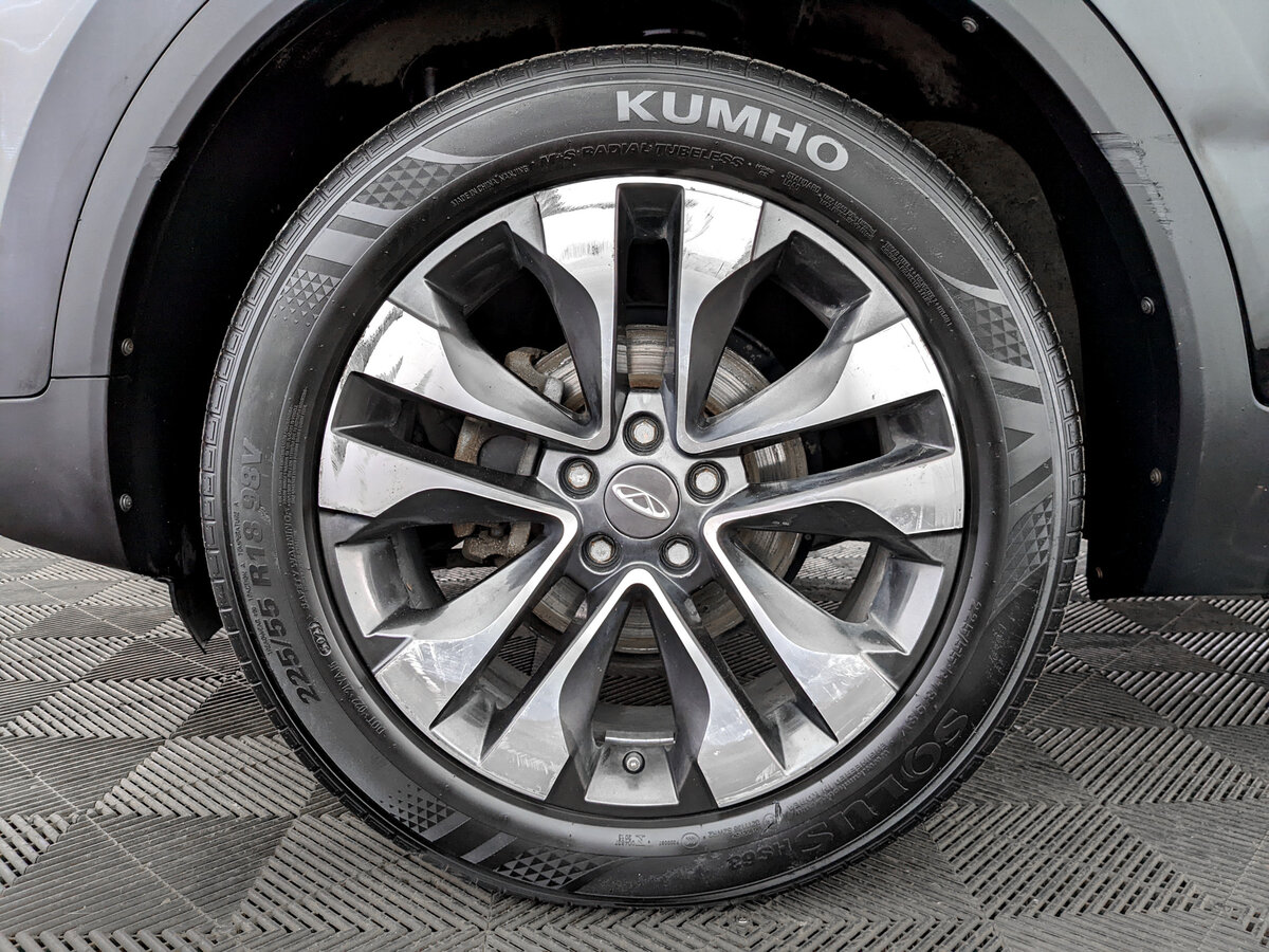 Chery Tiggo 4 б/у, 2022, Вариатор. Фото: #17