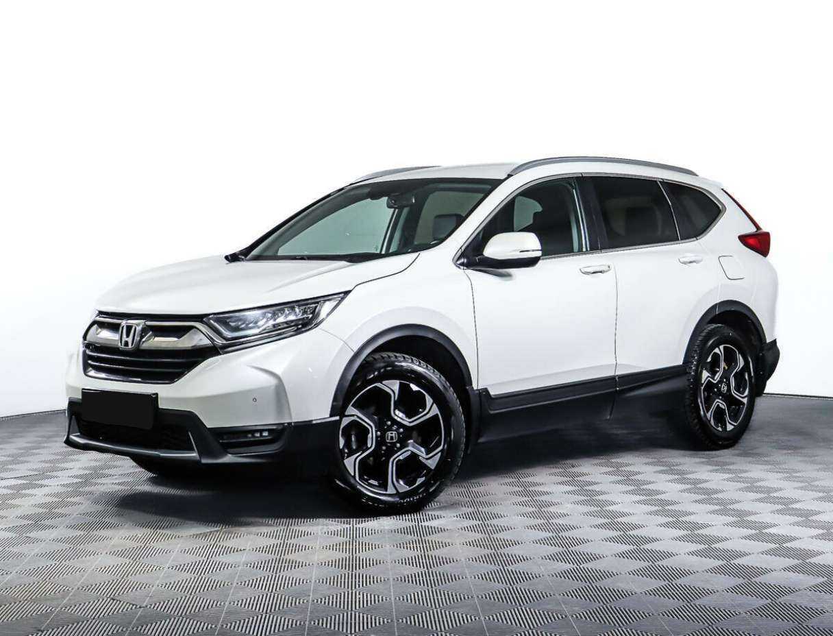 Honda CR-V б/у, 2017, Вариатор. Фото: #0