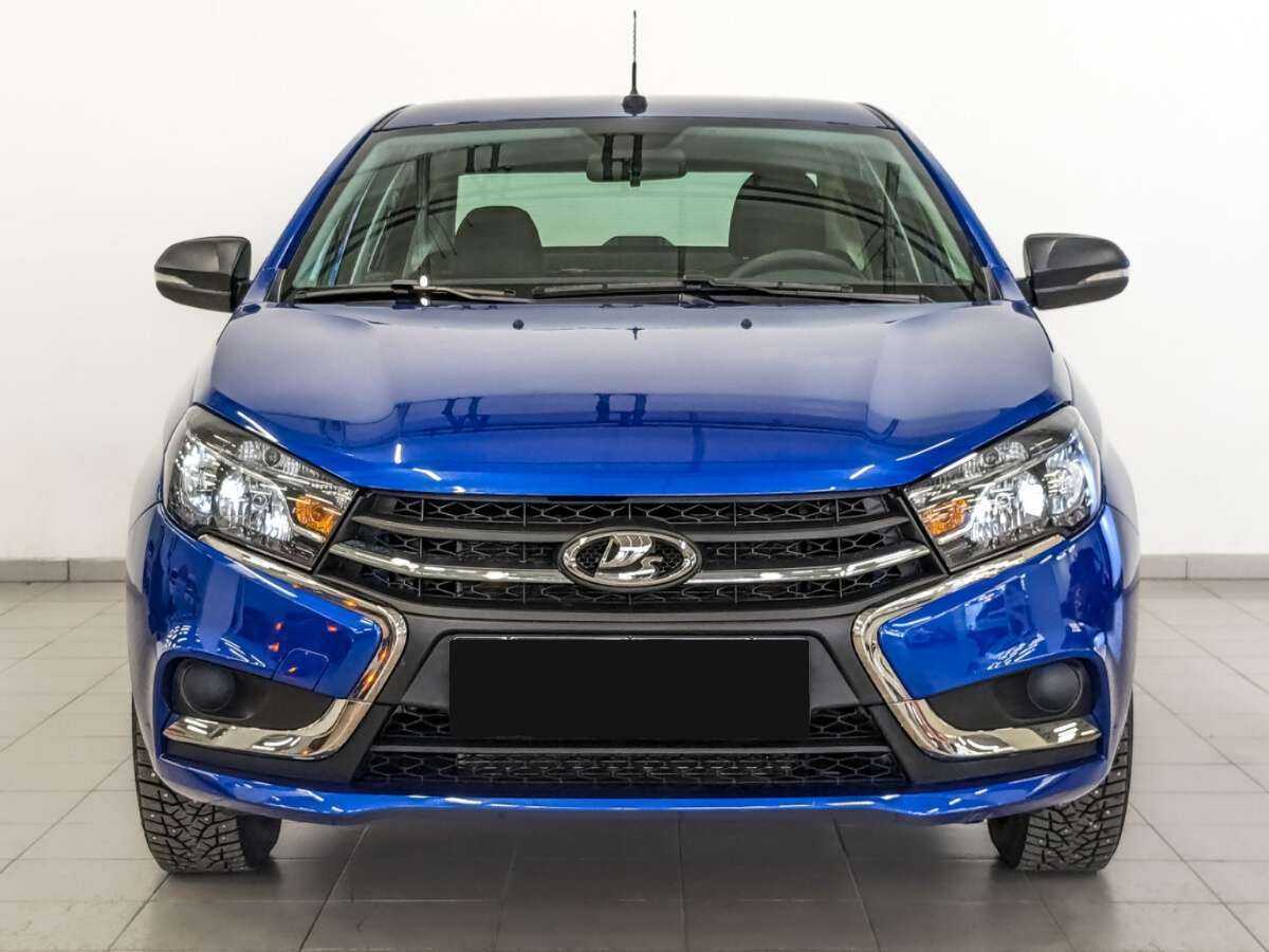 Lada (ВАЗ) Vesta б/у, 2021, Вариатор. Фото: #1