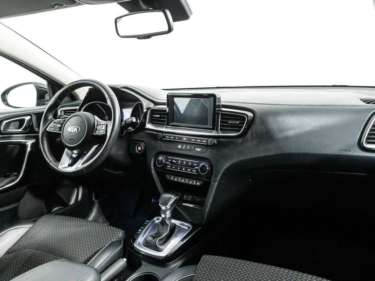 Kia Ceed б/у, 2019, Автоматическая. Фото: #8