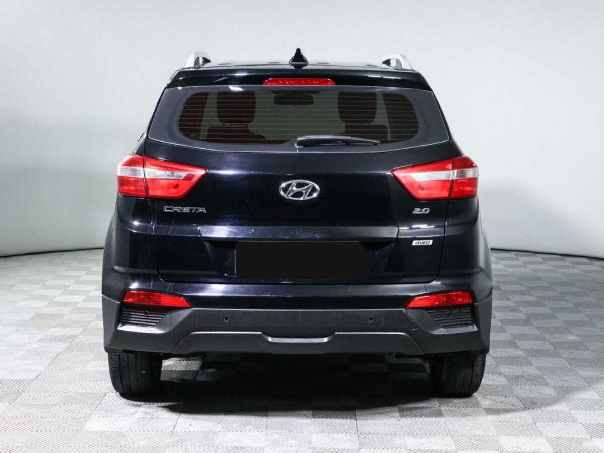 Hyundai Creta б/у, 2016, Автоматическая. Фото: #4