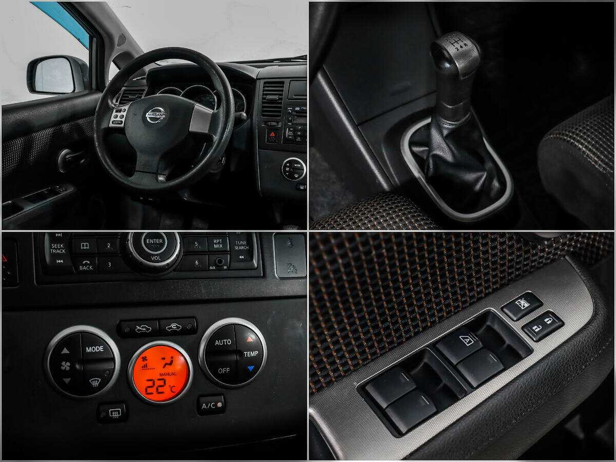 Nissan Tiida б/у, 2012, Механическая. Фото: #13