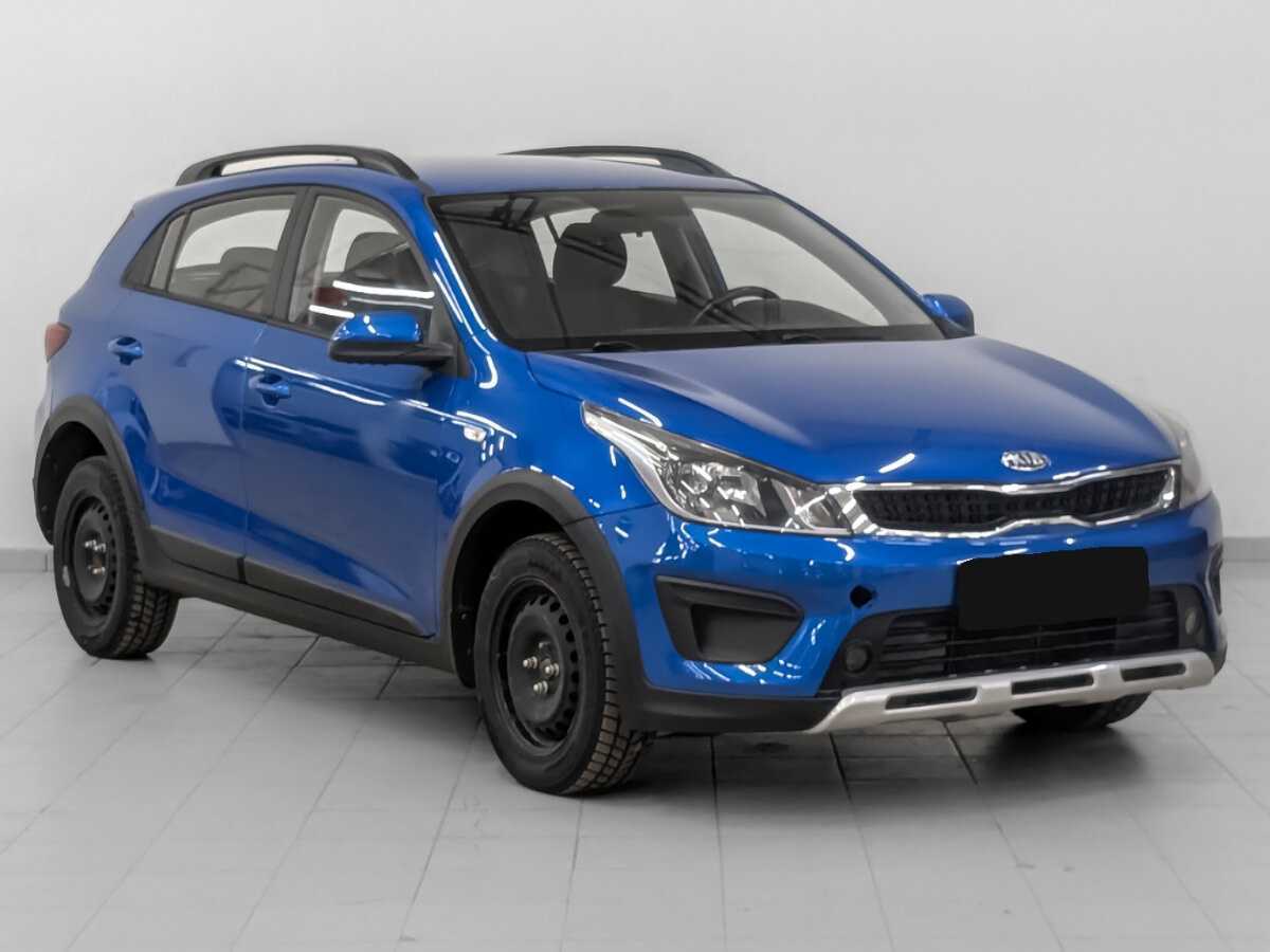 Kia Rio б/у, 2020, Автоматическая. Фото: #2