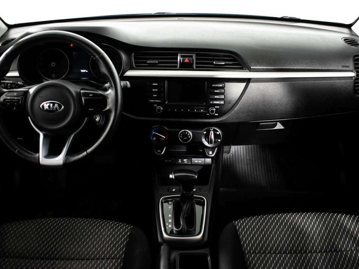 Kia Rio б/у, 2019, Автоматическая. Фото: #10