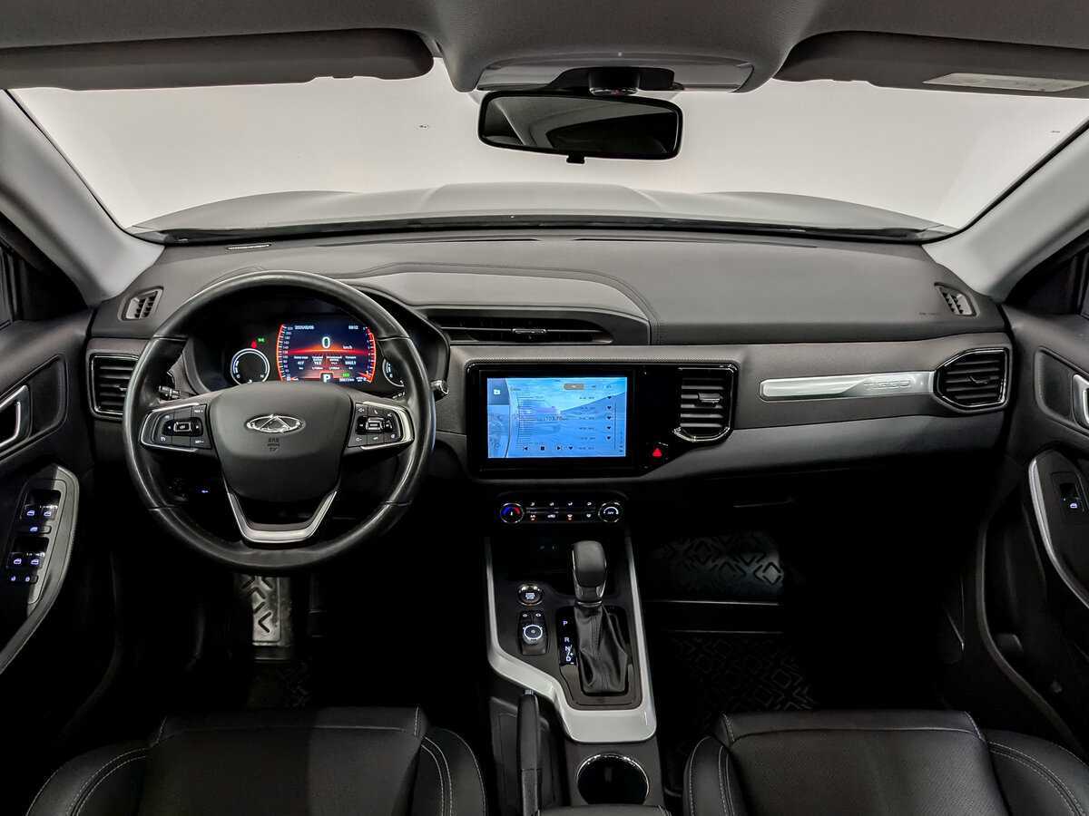 Chery Tiggo 4 б/у, 2021, Вариатор. Фото: #13