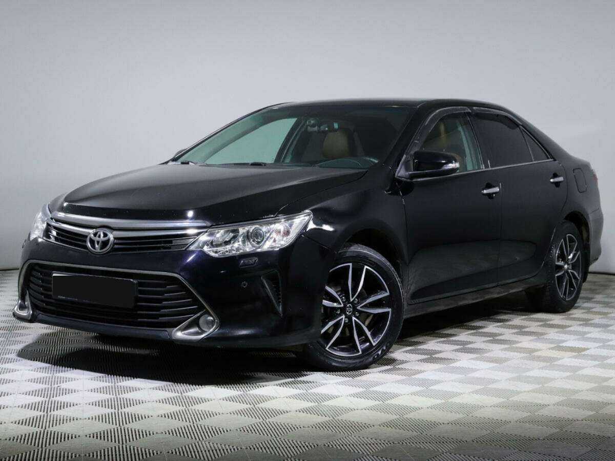 Toyota Camry б/у, 2016, Автоматическая. Посмотреть фото