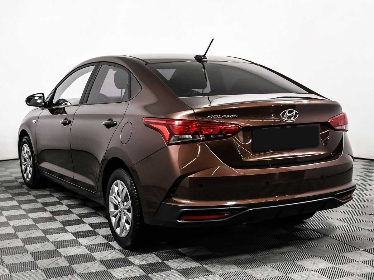 Hyundai Solaris б/у, 2021, Автоматическая. Фото: #6