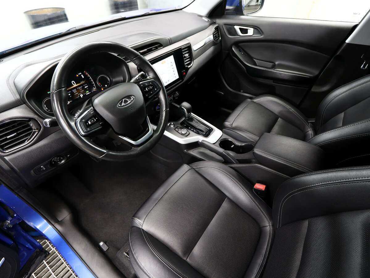 Chery Tiggo 4 б/у, 2020, Вариатор. Фото: #6