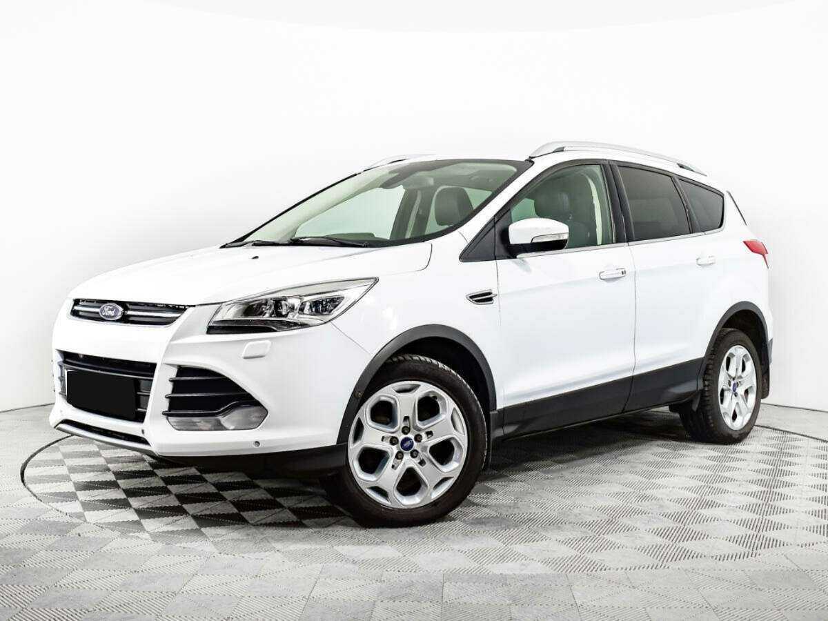 Ford Kuga б/у, 2013, Роботизированная. Посмотреть фото