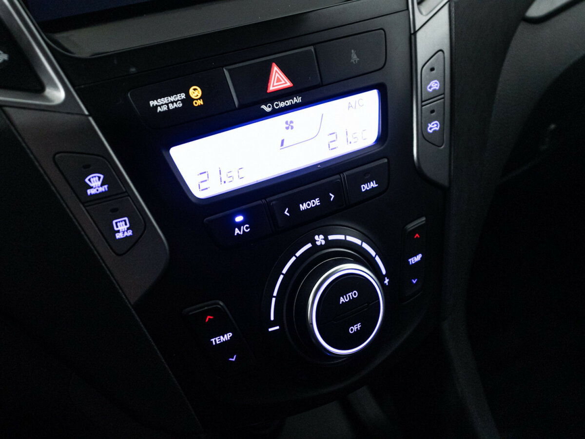 Hyundai Santa Fe б/у, 2014, Автоматическая. Фото: #13