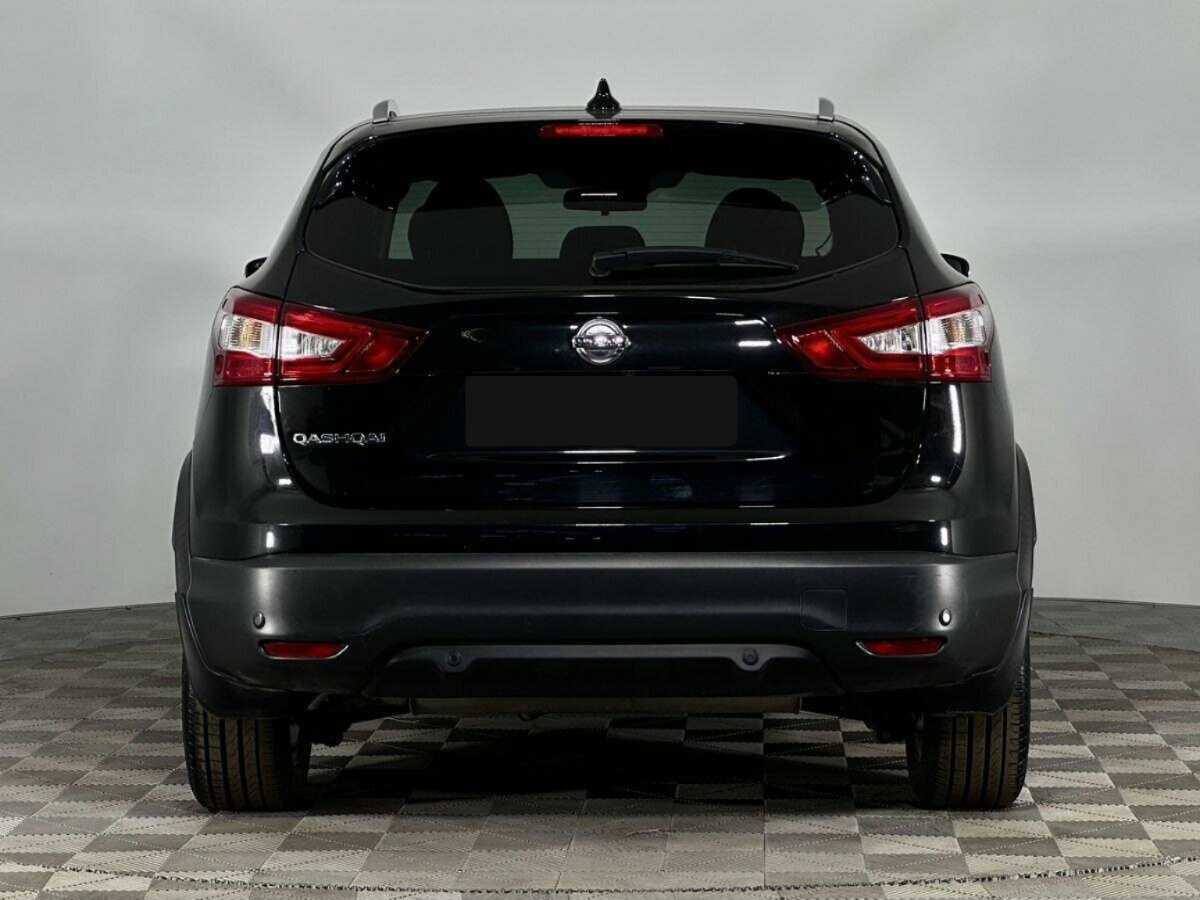 Nissan Qashqai б/у, 2017, Вариатор. Фото: #3