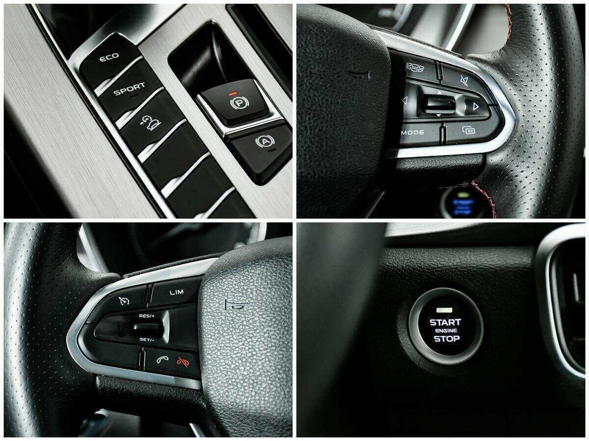 Geely Coolray б/у, 2020, Роботизированная. Фото: #16