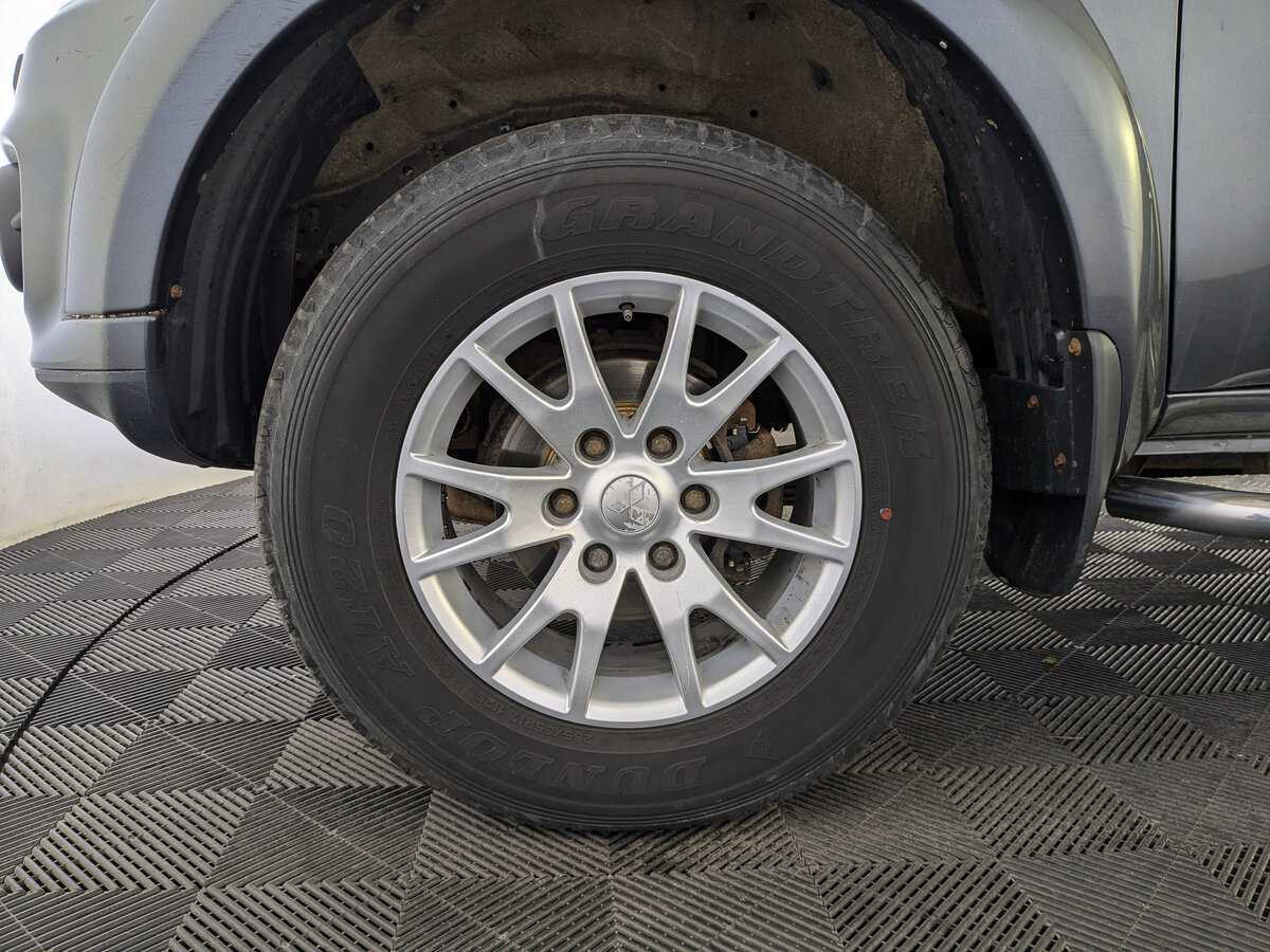 Mitsubishi Pajero Sport б/у, 2013, Автоматическая. Фото: #11