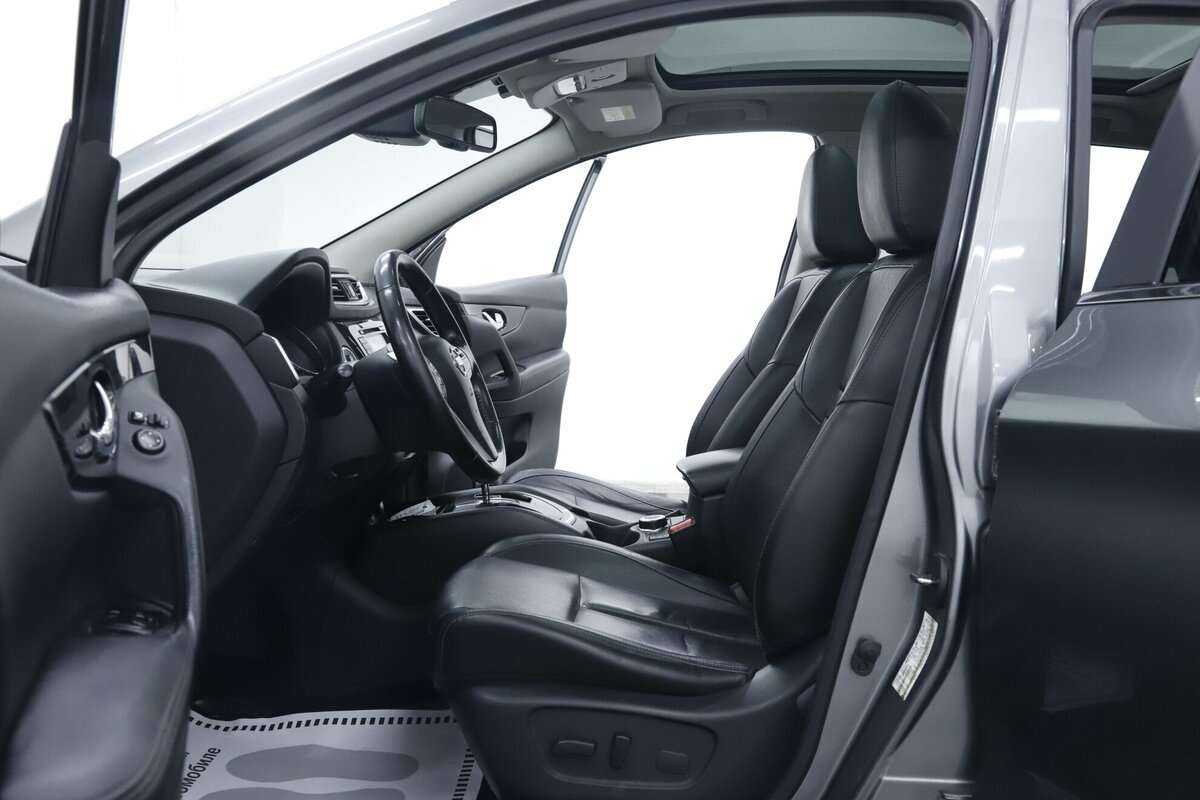 Nissan Qashqai б/у, 2016, Вариатор. Фото: #7