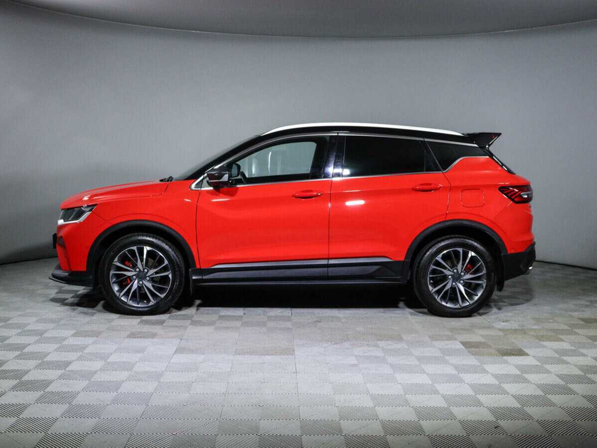 Geely Coolray б/у, 2022, Роботизированная. Фото: #7