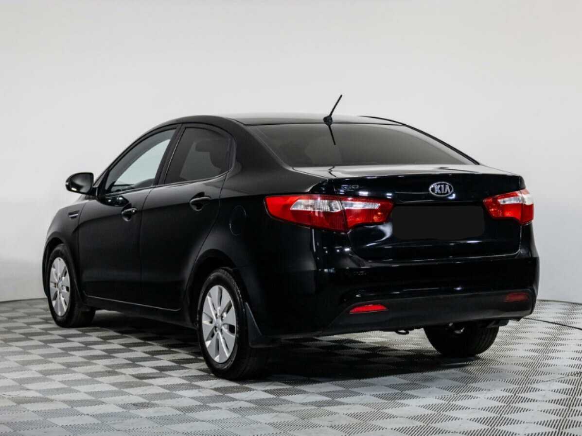 Kia Rio б/у, 2014, Автоматическая. Фото: #5