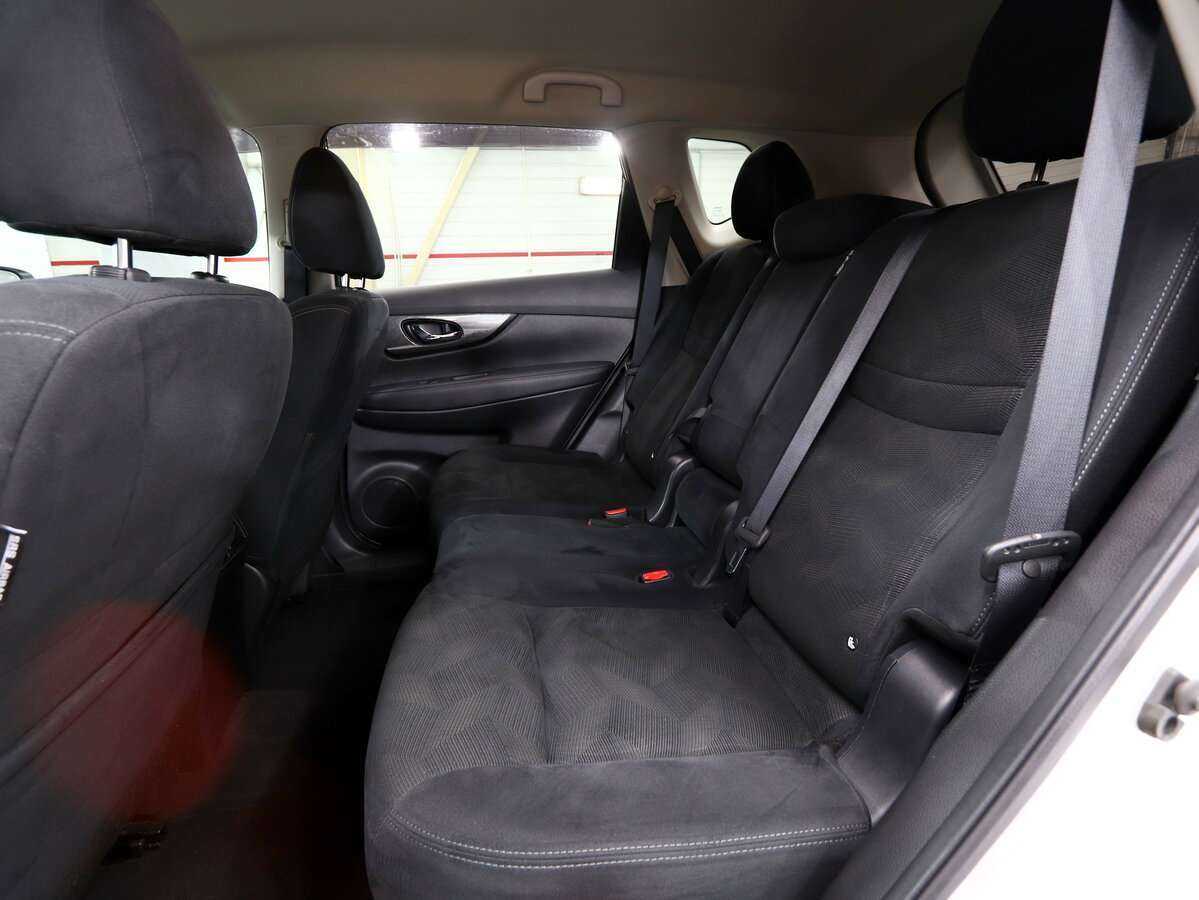 Nissan X-Trail б/у, 2017, Вариатор. Фото: #9