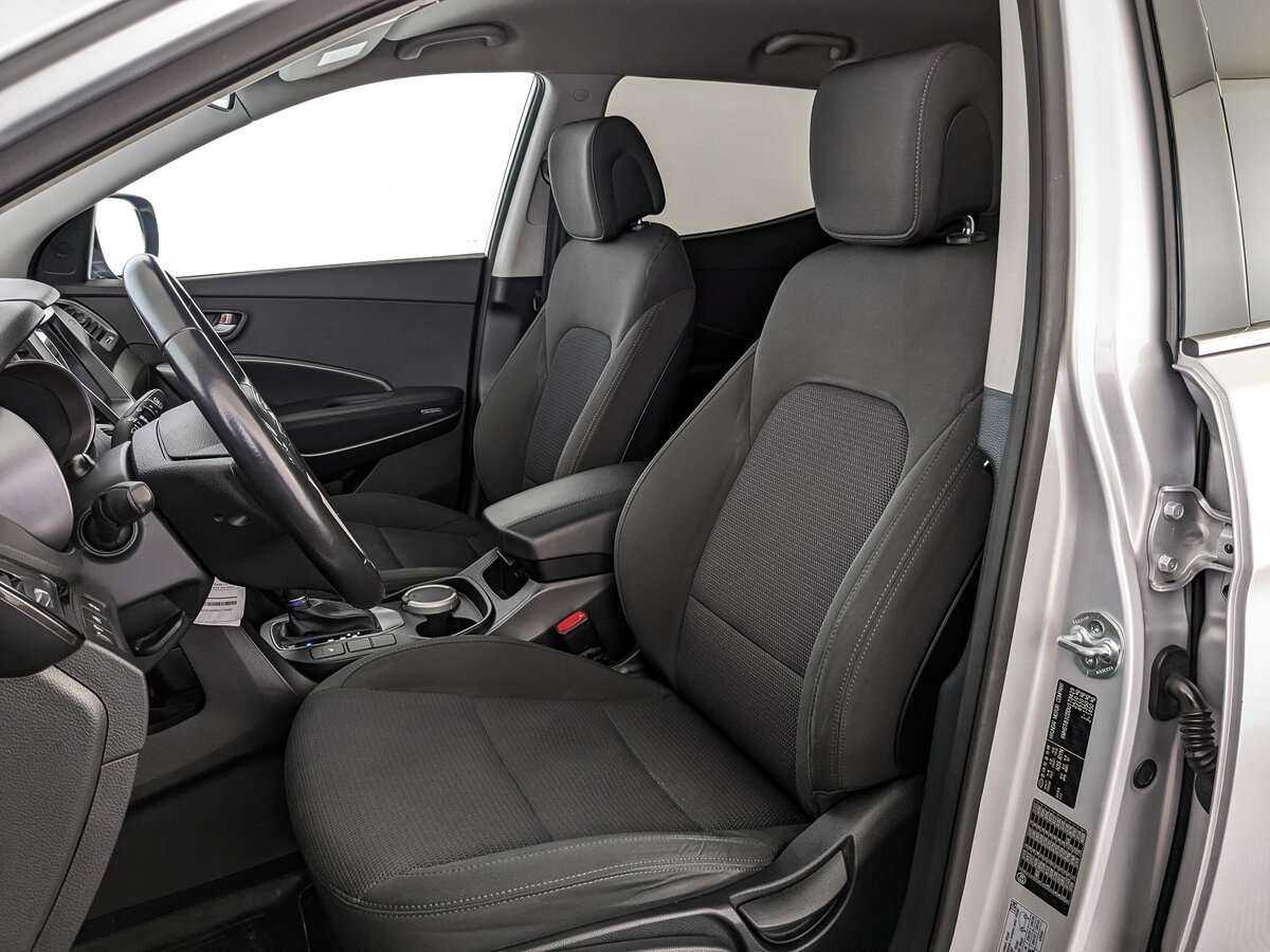 Hyundai Santa Fe б/у, 2013, Автоматическая. Фото: #15