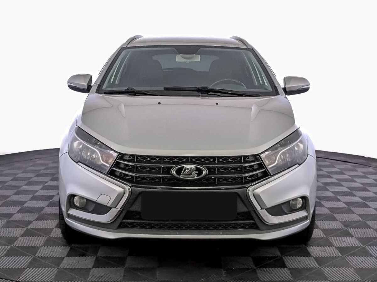 Lada (ВАЗ) Vesta б/у, 2020, Вариатор. Фото: #1