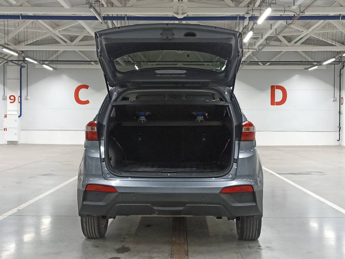 Hyundai Creta б/у, 2019, Автоматическая. Фото: #9