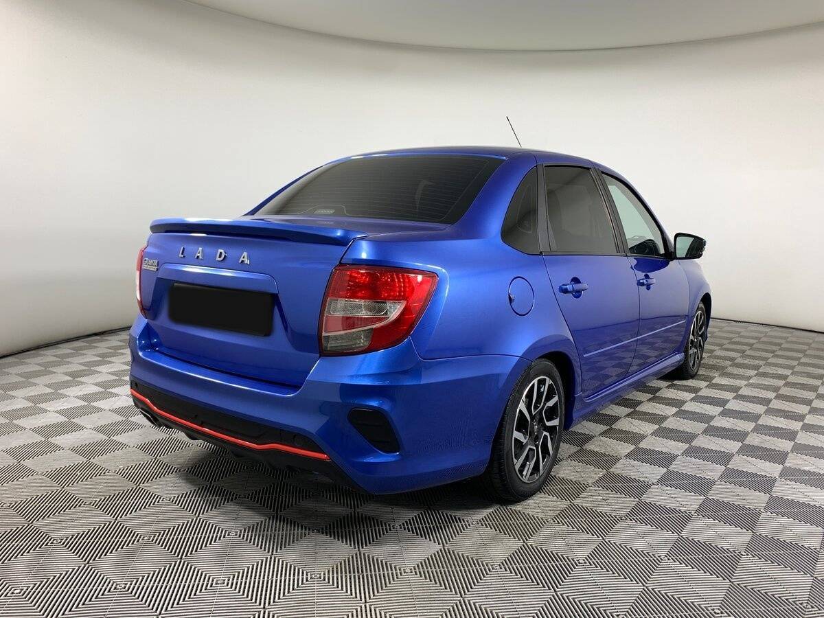 Lada (ВАЗ) Granta б/у, 2022, Механическая. Фото: #4